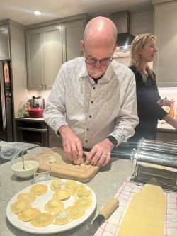 A Romantic Italian Feast In Verona Review Photo from Cooking Class in Austin