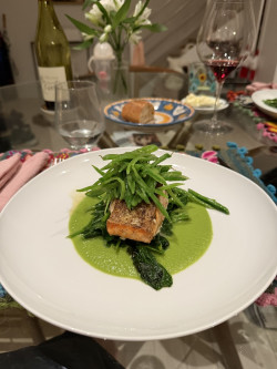 Stunning Italian Seafood and Pasta Review Photo from Private Chef in NYC 4