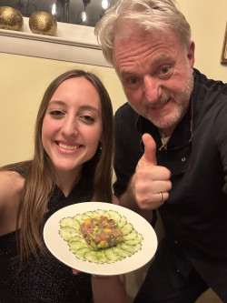 Sophisticated &amp; Simple French Fish Meal Review Photo from Cooking Class in Washington, D.C. 5