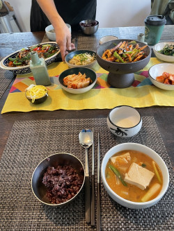 Korean Food Essentials Review Photo from Cooking Class in Bay Area 5