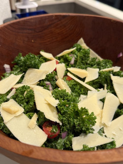 Vegan Dinner in Tuscany Review Photo from Cooking Class in Bay Area