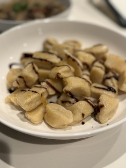 Vegan Dinner in Tuscany Review Photo from Cooking Class in Bay Area 3