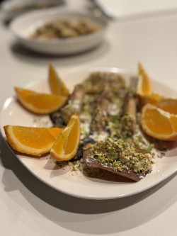 Vegan Dinner in Tuscany Review Photo from Cooking Class in Bay Area 4