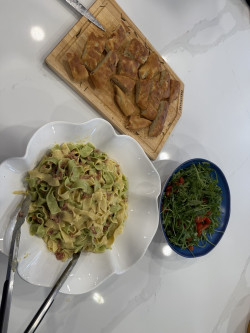 Rustic Italian Menu Review Photo from Cooking Class in Boston