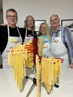 Classic Italian With Modern Influences Review Photo from Cooking Class in Bay Area