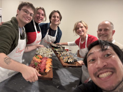 Advanced Fusion Sushi Review Photo from Cooking Class in Washington, D.C.