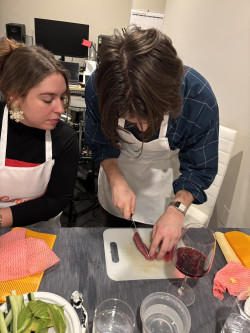 Advanced Fusion Sushi Review Photo from Cooking Class in Washington, D.C. 2