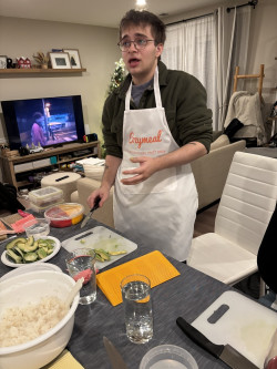 Advanced Fusion Sushi Review Photo from Cooking Class in Washington, D.C. 3