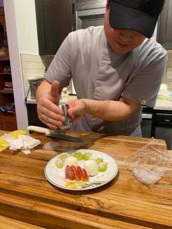 Sushi Showcase Review Photo from Private Chef in Calgary 2
