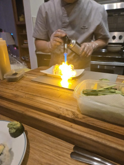 Sushi Showcase Review Photo from Private Chef in Calgary 3