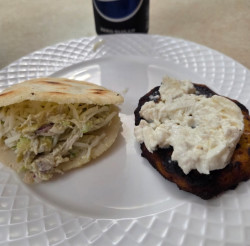 Venezuelan Street Food Review Photo from Online Cooking Class