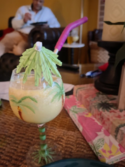 Hawaiian-Style Luau Party Review Photo from Online Cooking Class 5