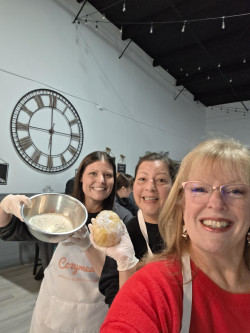 Italian Team Feast Review Photo from Cooking Class in Tampa 2