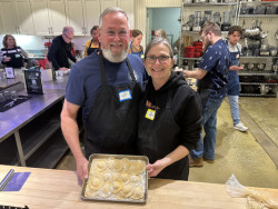 Lobster Ravioli Dinner - Date Night Review Photo from Cooking Class in Raleigh