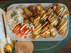 Deep-Fried Wings: Hong Kong Heat &amp; Macau Honey Review Photo from Cooking Class in Calgary 2