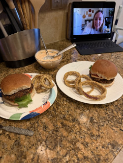 Fast Food Favorites Gone Vegan Review Photo from Online Cooking Class 4