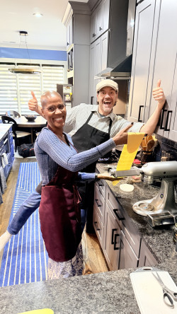 A Taste of Luxury Review Photo from Cooking Class in Atlanta 12