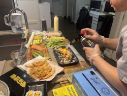 Authentic Tempura and Sushi Review Photo from Cooking Class in Calgary 3