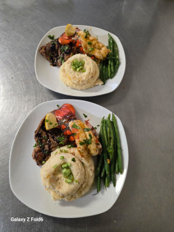 Date Night Surf and Turf Review Photo from Cooking Class in Houston 3