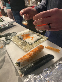 Handmade Potstickers and Sushi Review Photo from Cooking Class in Denver 3