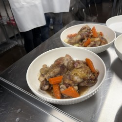 Traditional French Fare Review Photo from Cooking Class in Indianapolis