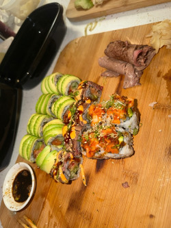 Surf and Turf Sushi Review Photo from Cooking Class in Washington, D.C. 20
