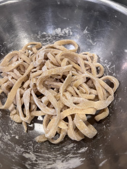 Authentic Fettuccine and Ravioli Review Photo from Online Cooking Class 3