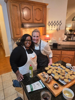 Authentic French Cuisine Review Photo from Cooking Class in Fort Worth 13