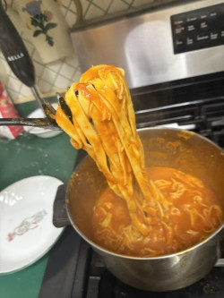 Homemade Pasta and Panna Cotta Review Photo from Online Cooking Class 4