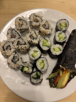 Sushi Making For Beginners Review Photo from Cooking Class in Westchester, NY