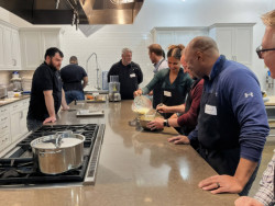 Culinary Delights - Arlington Review Photo from Cooking Class in Washington, D.C. 2