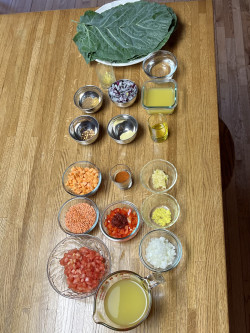 A Vegan African Feast Review Photo from Online Cooking Class