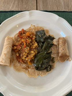 A Vegan African Feast Review Photo from Online Cooking Class 2
