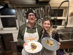 Classic French Fare Inspired by Emily in Paris Review Photo from Cooking Class in Pittsburgh