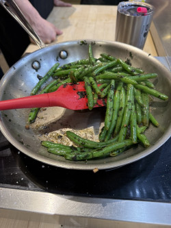 Beef Wellington Menu - Date Night Review Photo from Cooking Class in Austin 6