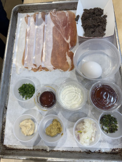 Beef Wellington Menu - Date Night Review Photo from Cooking Class in Austin 8