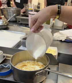 Beef Wellington Menu - Date Night Review Photo from Cooking Class in Austin 9