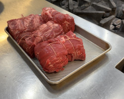 Beef Wellington Menu - Date Night Review Photo from Cooking Class in Austin 10