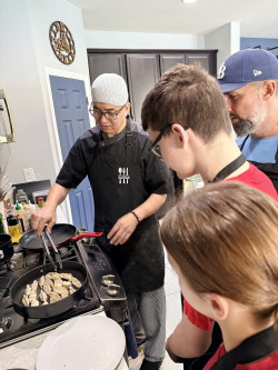 Iconic Asian Creations Review Photo from Cooking Class in Tampa 4