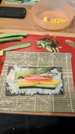 Learn to Make Sushi by Hand Review Photo from Cooking Class in Raleigh 8
