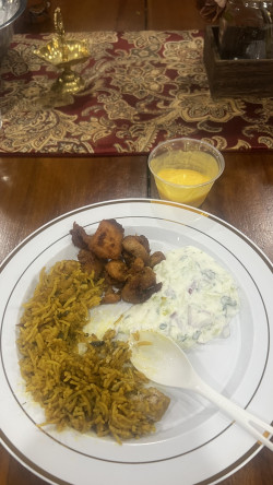 Biryani and South Indian Classics Review Photo from Cooking Class in Bay Area 6