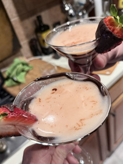 Romantic Cocktail Rendezvous Review Photo from Online Mixology Class 3