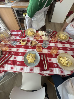 Pasta Making Class Review Photo from Cooking Class in Los Angeles 8