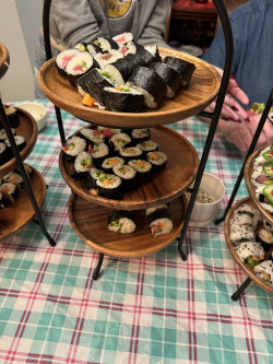 Beginner-Friendly Sushi Review Photo from Cooking Class in San Diego