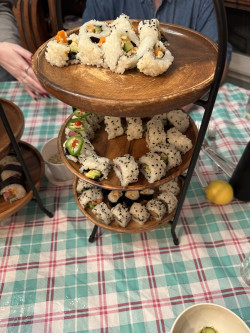 Beginner-Friendly Sushi Review Photo from Cooking Class in San Diego 2