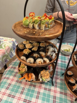Beginner-Friendly Sushi Review Photo from Cooking Class in San Diego 3
