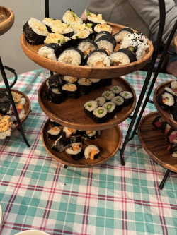 Beginner-Friendly Sushi Review Photo from Cooking Class in San Diego 4