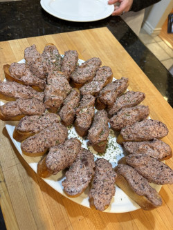 Gourmet Salmon Wellington Review Photo from Cooking Class in Fort Worth