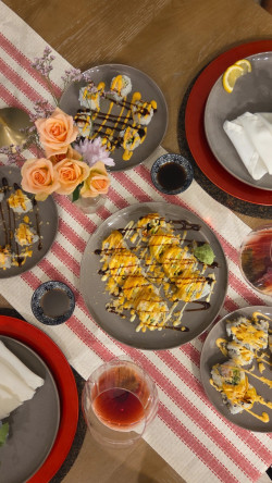 Authentic Tempura and Sushi Review Photo from Cooking Class in Calgary 11