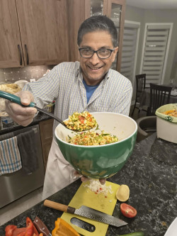 Authentic Indian Cuisine Review Photo from Cooking Class in Ottawa